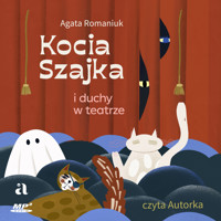 Kocia Szajka i duchy w teatrze - Agata Romaniuk - audiobook + książka