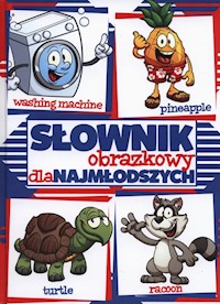 Słownik obrazkowy dla najmłodszych angielski -  - książka
