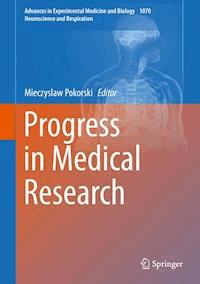 Progress in Medical Research -  - ebook