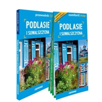 Podlasie i Suwalszczyzna.  Przewodnik light + mapa - Małgorzata Morawska - książka