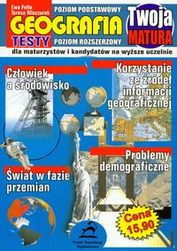 Twoja matura Geografia - Pelle Ewa, Wieczorek Teresa - książka
