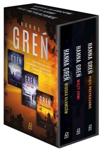 Pakiet Wioska kłamców / Więzy krwi / Piąte przykazanie - Greń Hanna - książka