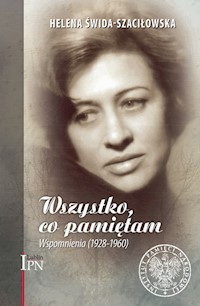 Wszystko, co pamiętam - Świda-Szaciłowska Helena - książka