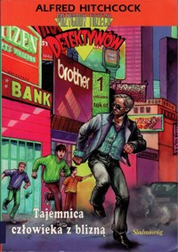 Tajemnica człowieka z blizną - Mary Carey, Alfred Hitchcock - ebook