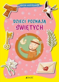 Dzieci poznają świętych - Fabris Francesca - książka