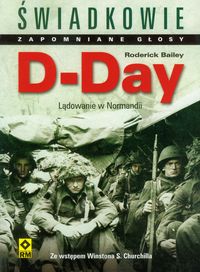 D-Day Lądowanie w Normandii - Bailey Redrick - książka
