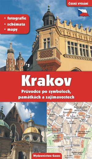 Kraków (wydanie czeskie) - zbiorowa praca - książka