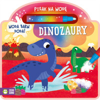 Pisak na wodę. Dinozaury - Agnieszka Matz - książka