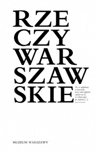 Rzeczy warszawskie -  - książka