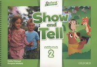 Oxford Show and Tell 2 Activity book - Pritchard Gabby, Whitfield Margaret - książka