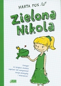 Zielona Nikola - Marta Fox - książka