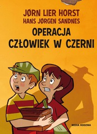 Operacja Człowiek w Czerni - Horst Jorn Lier - książka