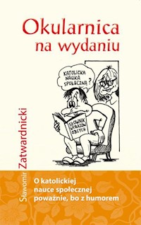 Okularnica na wydaniu - Sławomir Zatwardnicki - książka