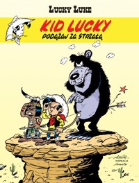 Lucky Luke Kid Lucky Podążaj za strzałą Tom 4 - Achde - książka