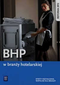 BHP w branży hotelarskiej Podręcznik - Cichy Janusz - książka