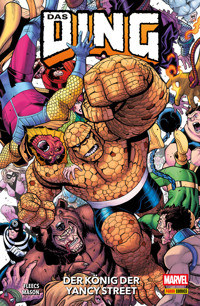 DAS DING - DER KÖNIG DER YANCY STREET - Tony Fleecs - ebook