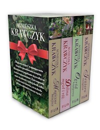 Magiczne miejsce / Dolina mgieł i róż / Ogród księżycowy / Jezioro szczęścia - Agnieszka Krawczyk - książka