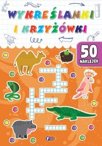 Wykreślanki i krzyżówki - zbiorowa praca - książka