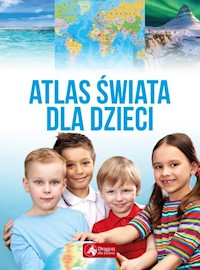 Atlas świata dla dzieci - - książka