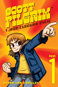 Scott Pilgrim tom 1 - Lee O'Malley Bryan - książka
