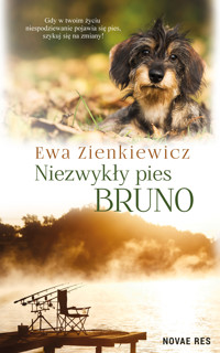 Niezwykły pies Bruno - Ewa Zienkiewicz - ebook + książka
