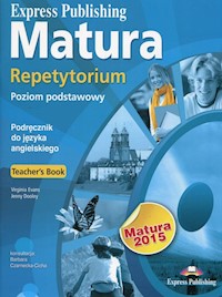 Matura 2015 Repetytorium Teachers Book Poziom podstawowy + CD - Evans Virginia, Dooley Jenny, Czarnecka-Cicha Barbara - książka