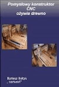 Pomysłowy konstruktor cnc ożywia drewno - Bartosz Sołtys alias bartuss1 - ebook