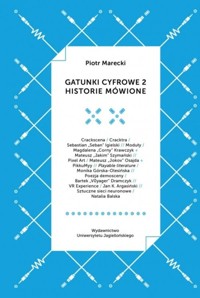 Gatunki cyfrowe 2 Historie mówione - Piotr Marecki - książka