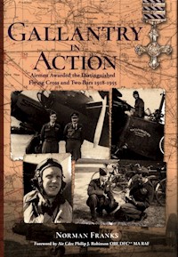 Gallantry in Action - Franks Norman - książka