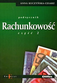 Rachunkowość Część 2 Podręcznik - Kuczyńska-Cesarz Anna - książka