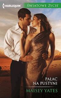 Pałac na pustyni - Yates Maisey - ebook