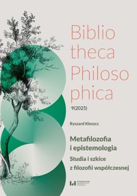 Metafilozofia i epistemologia - Kleszcz Ryszard - książka