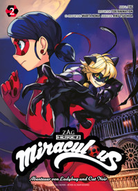 Miraculous, Band 2 - Abenteuer von Ladybug und Cat Noir - Warita Koma - ebook