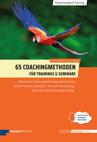 65 Coachingmethoden für Trainings und Seminare - Jennifer Frank-Schagerl - ebook