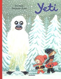 Yeti - Eva Susso, Benjamin Chaud - książka