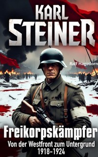 Karl Steiner Freikorpskämpfer - Ralf Hagedorn - ebook