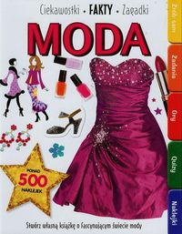 Moda Ciekawostki fakty zagadki - zbiorowa praca - książka