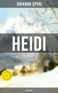 Heidi (Illustriert) - Johanna Spyri - ebook