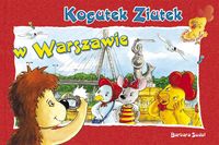 Kogutek Ziutek w Warszawie - Sudoł Barbara - książka