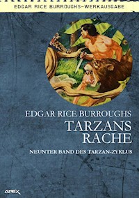 TARZANS RACHE - Edgar Rice Burroughs - ebook