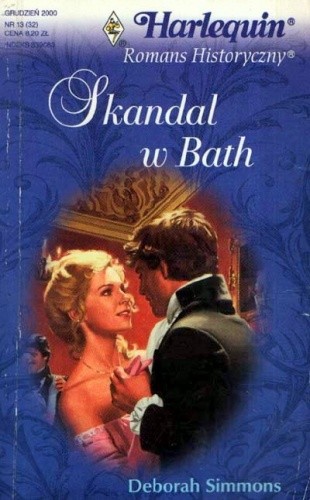 Okładka książki Skandal w Bath