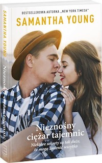 Nieznośny ciężar tajemnic - Samantha Young - książka