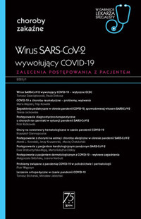 Wirus SARS-CoV-2 wywołujący COVID-19. Zasady postępowania z pacjentem - zbiorowa praca - książka