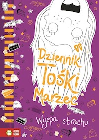 Dziennik Tośki Marzec Wyspa strachów - Kelsey Annie - książka