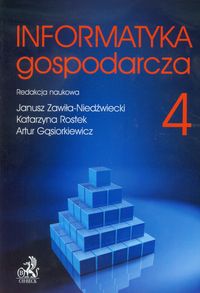 Informatyka gospodarcza Tom 4 -  - książka