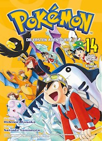 Pokémon - Die ersten Abenteuer: Gold, Silber und Kristall, Band 14 - Kusaka Hidenori - ebook