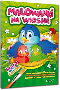 Malowanki na wiosnę -  - książka