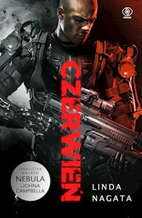 Czerwień Tom 1 Czerwień Misja "Brzask" - Linda Nagata - książka