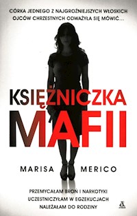 Księżniczka mafii - Merico Marisa - książka
