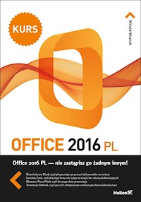 Office 2016 PL Kurs - Wrotek Witold - książka
